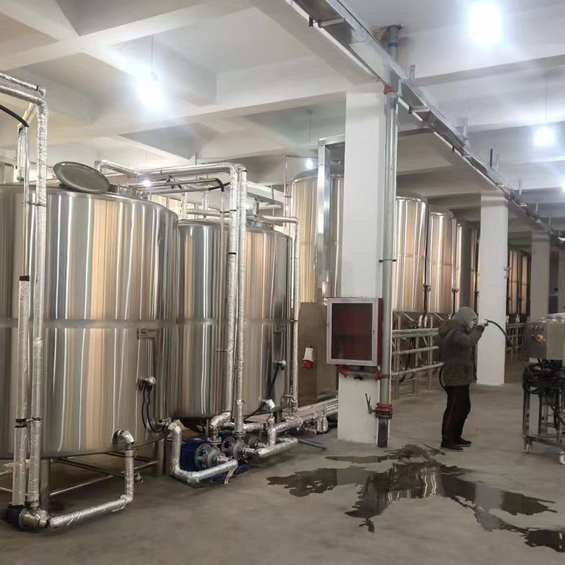 彭水精酿啤酒设备