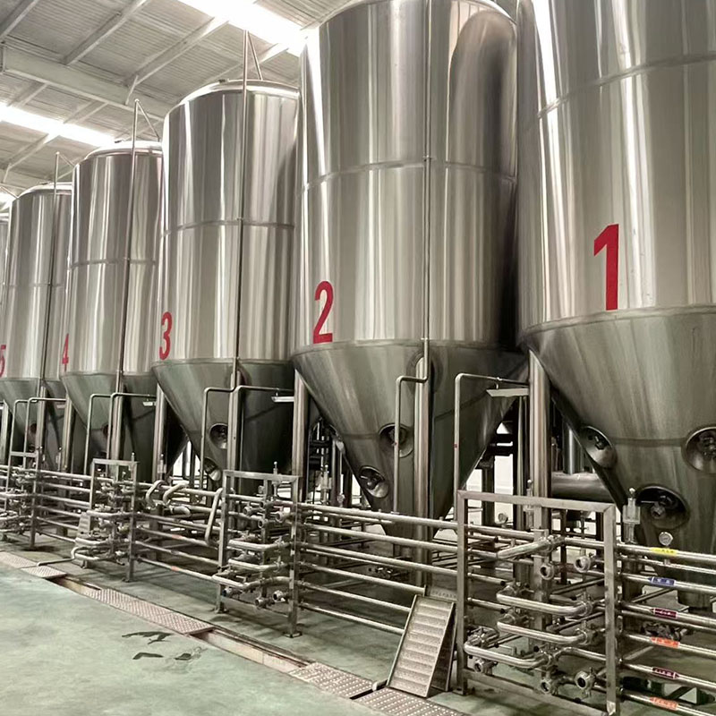 彭水精酿啤酒设备厂—精酿啤酒设备维护保养方法